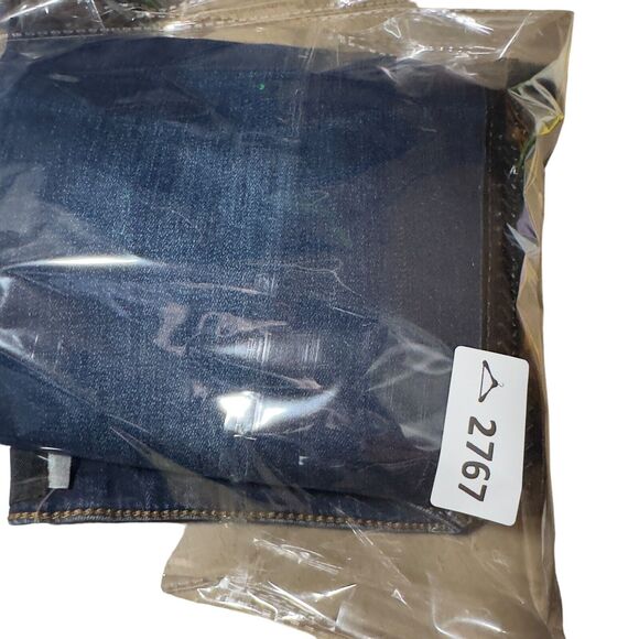 Kut from the Kloth Diana Skinny Jeans Womens Size 6 Dark Wash Black Leather Trim - Picture 12 of 12